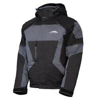 Katahdin - Katahdin Dagger Jackets - 84300803 - Black/Gray - Medium