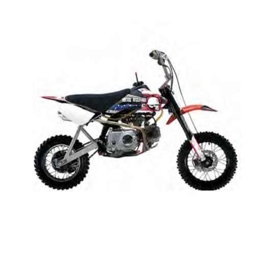 Factory Effex - Factory Effex Metal Mulisha Complete Graphic Kit - 23-03356