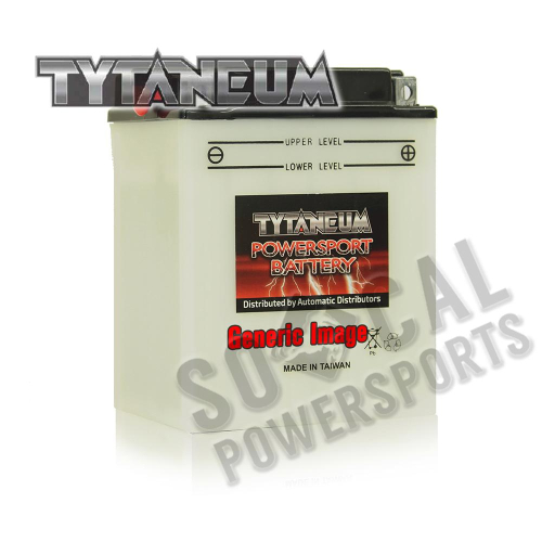 TYTANEUM - TYTANEUM H.P. Flooded Conventional Battery - YB12C-A - YB12C-AFP