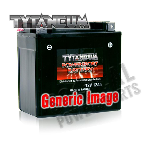 TYTANEUM - TYTANEUM Maintenance Free Battery - KIX30L - KIX30L-BS