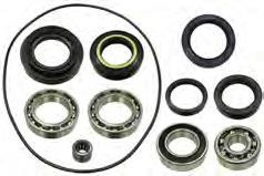 Bronco - Bronco Differential Bearing and Seal Kit - AT-03A74