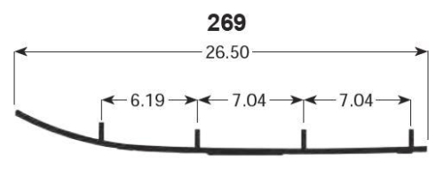 SPI - SPI Ripper Four75 Runners - A-04-0-4-269