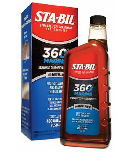 Gold Eagle - Gold Eagle Sta-Bil 360 Marine Synthetic Corrosion Control - 40oz. - 22286