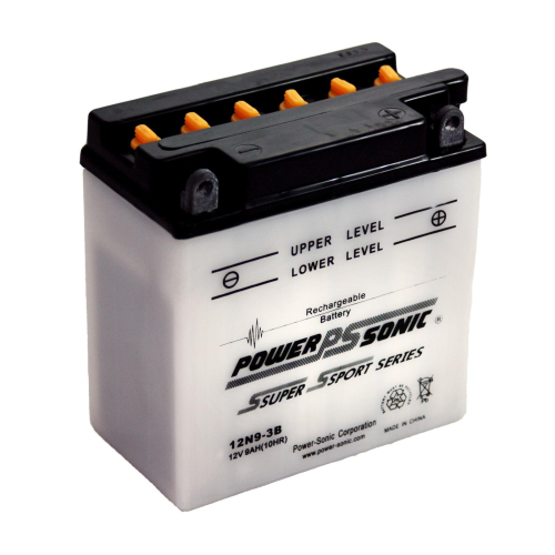 Power Sonic - Power Sonic Conventional Battery - 12N9-3B