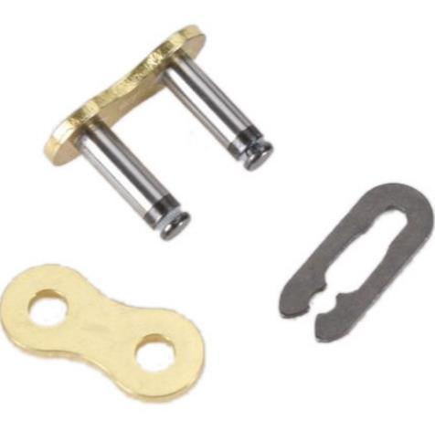 KMC - KMC Clip Connecting Link for 525 O-Ring Chain - Gold - XF-50-907323