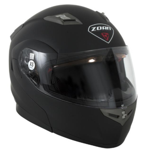 Zoan - Zoan Flux 4.1 Solid Snow Helmet with Electric Shield - 037-463 - Matte Black - X-Small