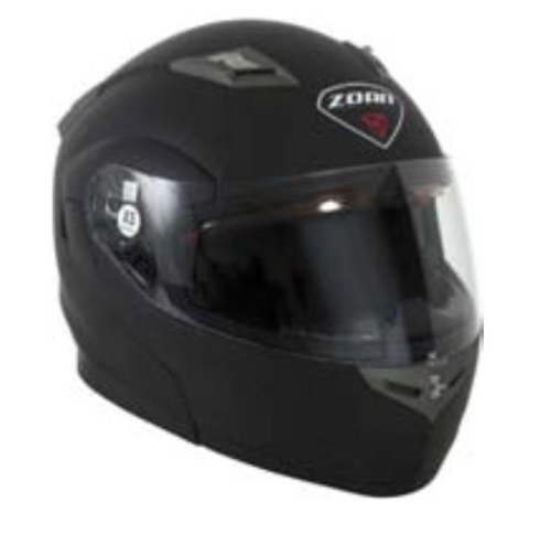 Zoan - Zoan Flux 4.1 Solid Snow Helmet with Double Lens - 037-265 - Matte Black - Medium