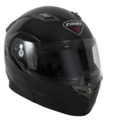 Zoan - Zoan Flux 4.1 Solid Snow Helmet with Double Lens - 037-257 - Black - X-Large