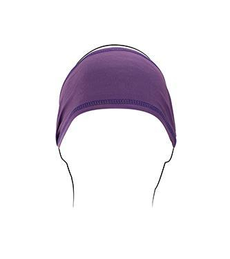 Zan Headgear - Zan Headgear Microlux Headband - HBML406 - Purple - OSFM