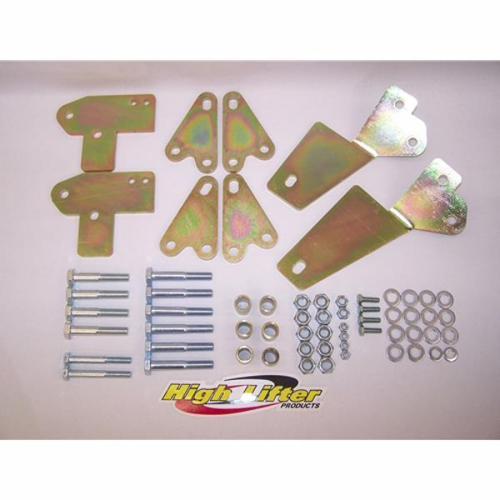 High Lifter Products - High Lifter Products Standard Lift Kit - 2in. Lift - PLKBRUTUS-00