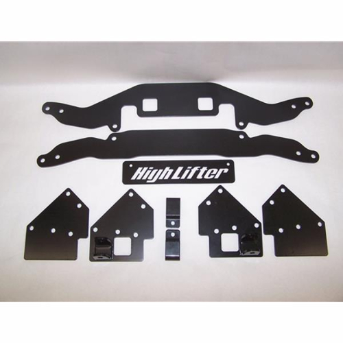 High Lifter Products - High Lifter Products Signature Series Lift Kit - 5in. Lift - Black - PLK900RZR-51-B