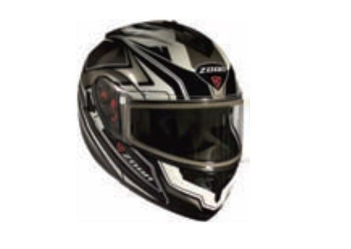 Zoan - Zoan Optimus Eclipse Graphics Helmet - 238-175 - White - Medium