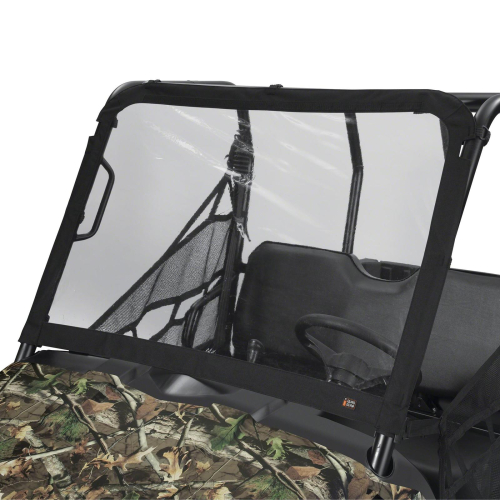 Classic Accessories - Classic Accessories UTV Front Windshield -Black - 18-100-010401-00