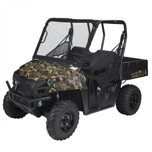 Classic Accessories - Classic Accessories UTV Front Windshield - Black - 18-098-010401-00