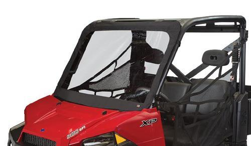 Classic Accessories - Classic Accessories QuadGear Extreme Instant Windshield - Black - 18-095-010401-00