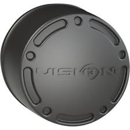 Vision Wheel - Vision Wheel Center Caps for 159 & 161 Wheels - 4/137 & 4/156 - Black - BLACK CAP 137/156