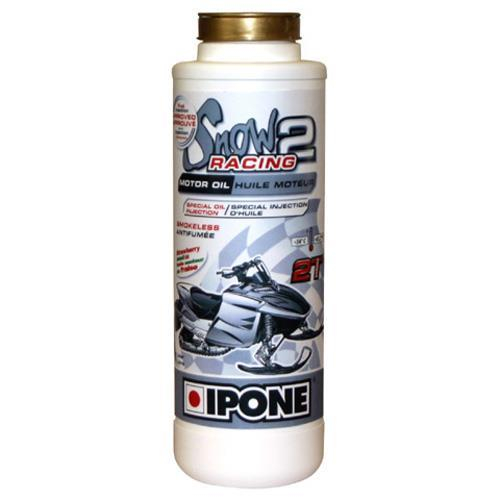 Ipone - Ipone Snow Racing 2 Oil w/ No Smell - 1L - 966