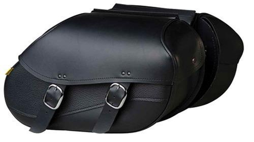 Willie & Max - Willie & Max Revolution Series Hard Mount Saddlebag Set - Small - Swooped - 3437