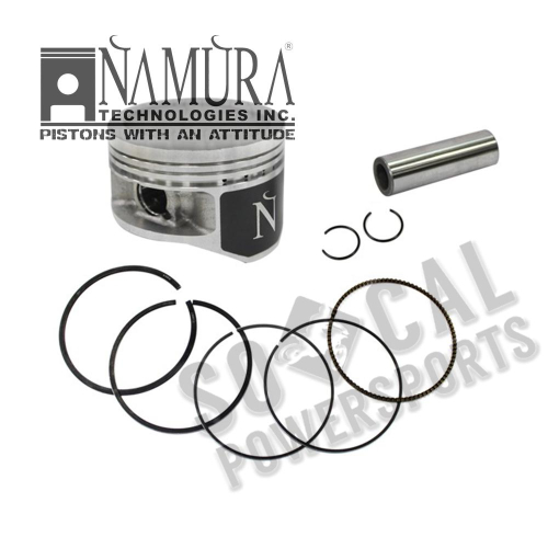 Namura Technologies - Namura Technologies Piston Kit - 0.25mm Oversize to 83.25mm - 8.6:1 Compression - NA-40006-1