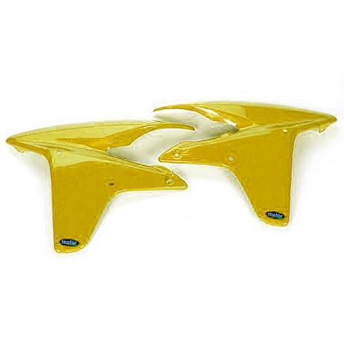 Maier Mfg - Maier Mfg Radiator Scoops - Yellow - 117484