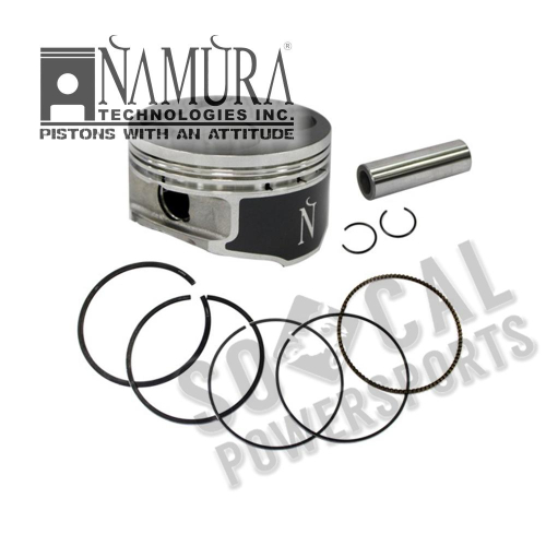 Namura Technologies - Namura Technologies Piston Kit (Big Bore) - Standard Bore 79.96mm, 11.5:1 High Compression - NA-10010