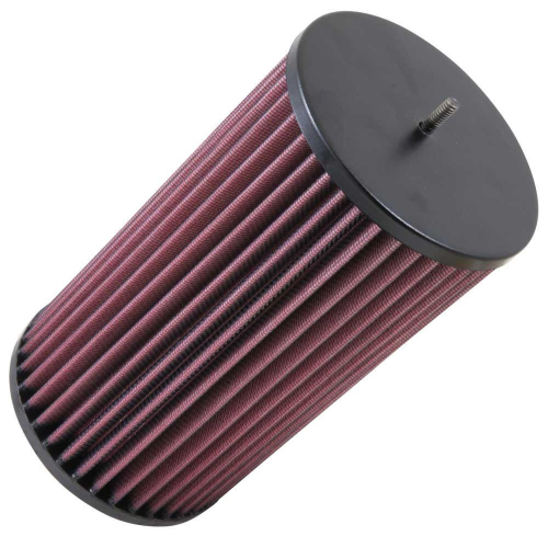 K&N Engineering - K&N Engineering Universal Round Tapered Air Filter - Rubber End Cap - RC-2530