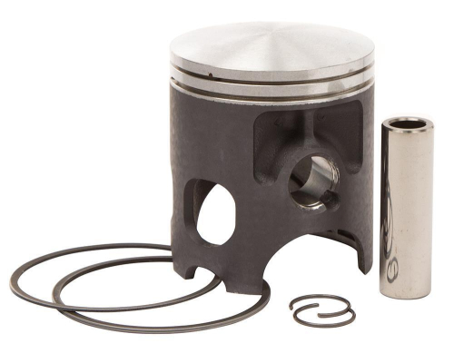 Vertex - Vertex Cast Big Bore Piston Kit (295cc) - 5.60mm Oversize to 77.56mm, Standard Compression - 24079C