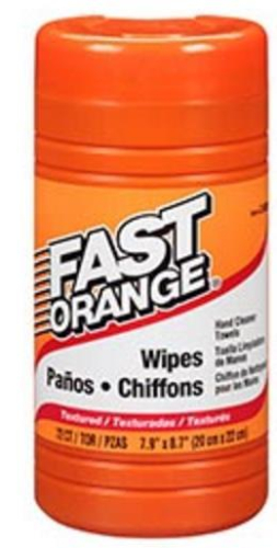 Permatex - Permatex Fast Orange Hand Cleaner Wipes - 72ct. - 25051