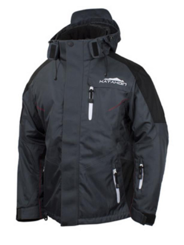 Katahdin - Katahdin Apex Jacket - 84160808 - Gray - 4XL