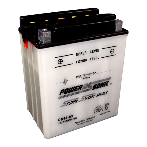 Power Sonic - Power Sonic Conventional High Performance Battery - CB14-A2