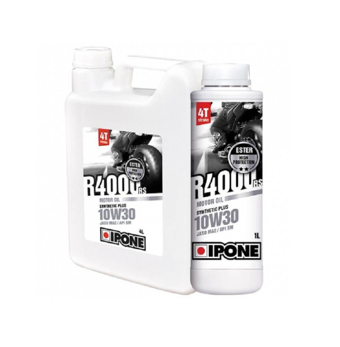 Ipone - Ipone Ipone R4000 RS Semi-Synthetic Lubricant - 10W-30 - 1L - 800024