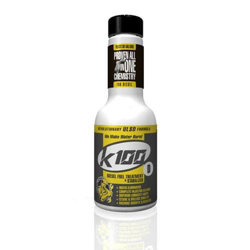 K100 - K100 Diesel Fuel Treatment - 8oz. - K100D 8OZ