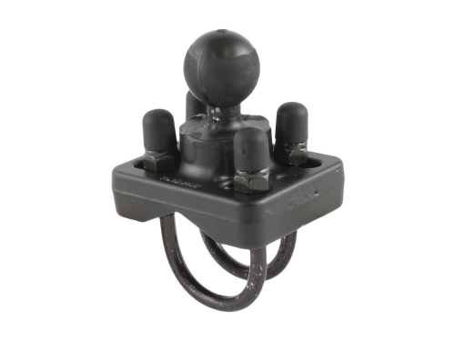 RAM Mounts - RAM Mounts Double U-Bot Base with 1in. Ball - RAM-B-235U