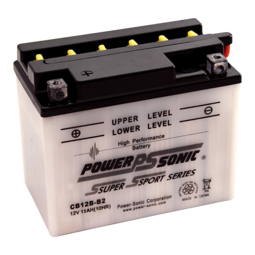 Power Sonic - Power Sonic Conventional High Performance Battery - CB12B-B2