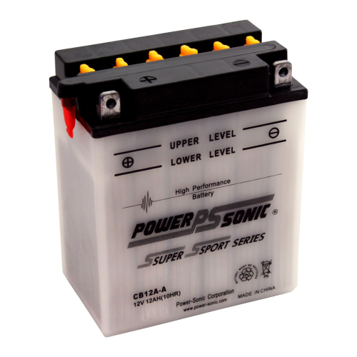 Power Sonic - Power Sonic Conventional High Performance Battery - CB12A-A