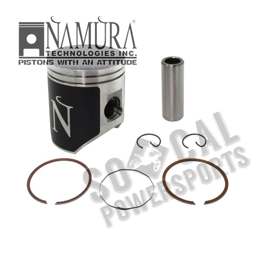 Namura Technologies - Namura Technologies Piston Kit - Standard Bore 53.96mm - NX-10005