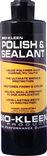 Bio-Kleen - Bio-Kleen Polish & Sealant - 16oz. - M00805