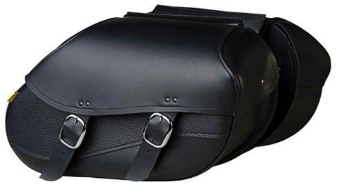 Willie & Max - Willie & Max Revolution Series Hard Mount Saddlebag Set - Swooped - 3436