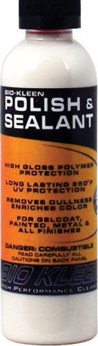 Bio-Kleen - Bio-Kleen Polish & Sealant - 4oz. - M00803