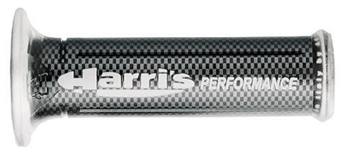 Harris Grips - Harris Grips Sport Bike Grips - Black - 125mm/4-7/8in. - 01687/LF