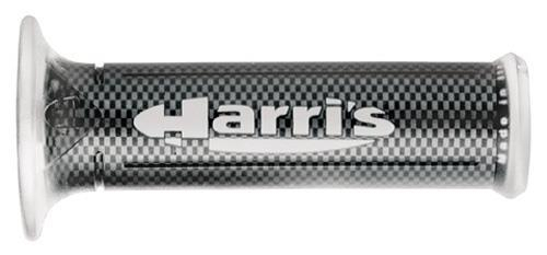 Harris Grips - Harris Grips Sport Bike Grips - Black - 120mm/4-3/4in. - 01684