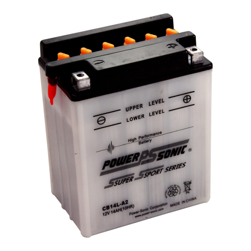 Power Sonic - Power Sonic Conventional High Performance Battery - CB14L-A2