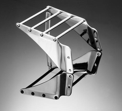 Highway Hawk - Highway Hawk Tech Glide Luggage Rack - HH-662-011