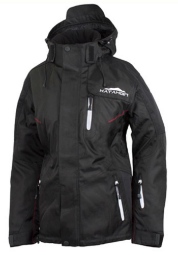 Katahdin - Katahdin Apex Womens Jacket - 84170202 - Black - Small