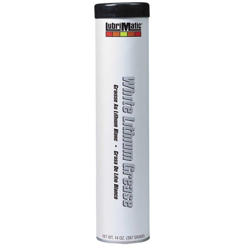 LubriMatic - LubriMatic White Lithium Grease - 14oz Cartridge  - 11354