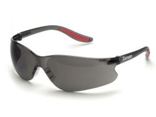 Elvex - Elvex Xenon Safety Glasses - Gray Anti-Fog Lens - WELSG14GAF