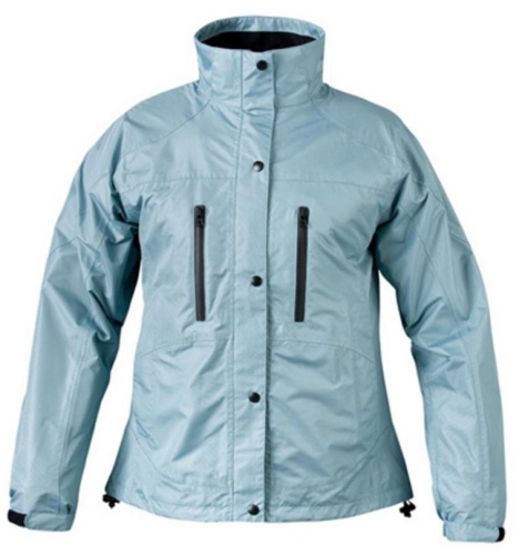 Mossi - Mossi RX Womens Rain Jacket - 51-107AQ-17 - Aqua - 2XL