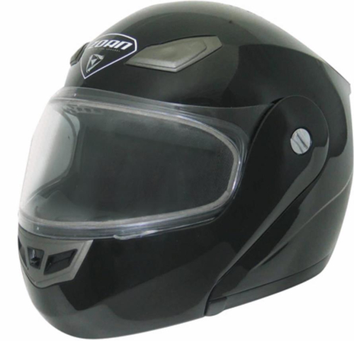 Zoan - Zoan Goliath Solid Snow Helmet - 024-610SN - Black - 4XL