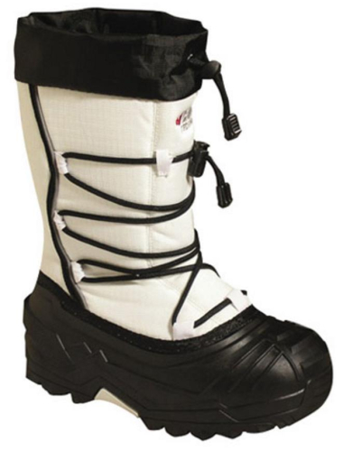 Baffin Inc - Baffin Inc Young Snogoose Youth Boots - EPICJ003 WT1 4 - White - 4