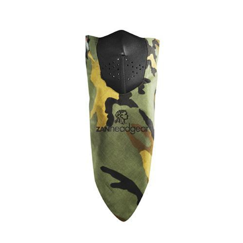 Zan Headgear - Zan Headgear Neodanna - WNEOLOGO2 - Woodland Camo - OSFM